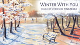 Winter With You SATB choral sheet music cover